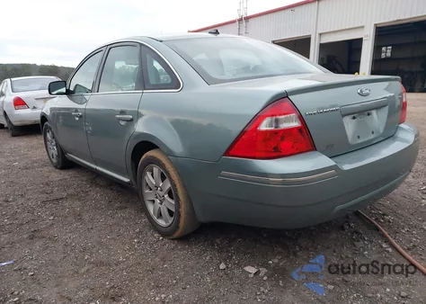 2007 Ford Five Hundred Sel from USA, damaged, VIN 1FAHP24137G129869